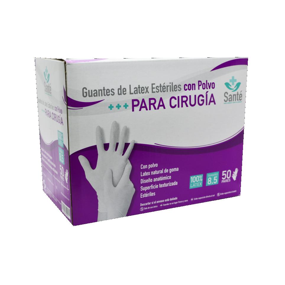 Guantes de cirugía estéril