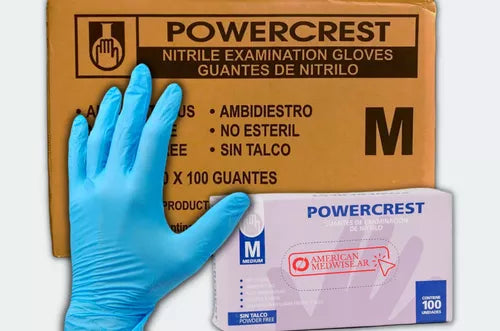 Caja madre de Guantes de Nitrilo